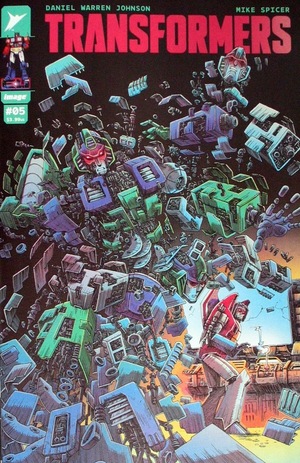 [Transformers (series 4) #5 (Cover B - James Stokoe)]