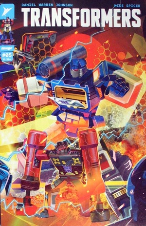 [Transformers (series 4) #5 (Cover C - Orlando Arocena Incentive)]