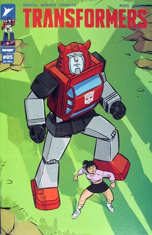 [Transformers (series 4) #5 (Cover D - Natacha Bustos Incentive)]