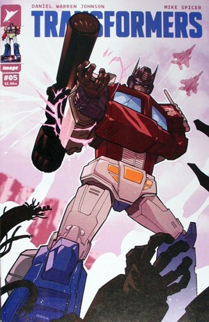 [Transformers (series 4) #5 (Cover E - Karl Kerschl Incentive)]