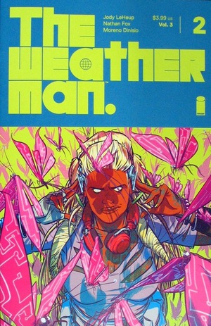 [Weatherman Vol. 3 #2 (Cover A - Nathan Fox)]