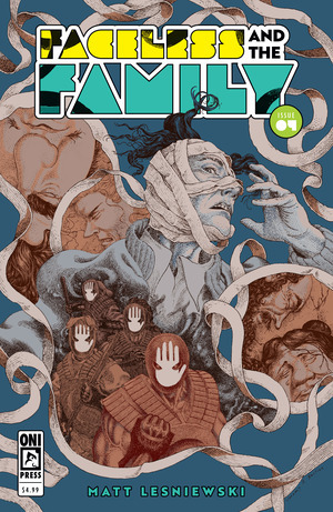 [Faceless and the Family #3 (Cover B - Jeremy Bastian)]