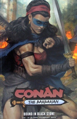 [Conan the Barbarian (series 5) Vol. 1 (Direct Market Edition - Artgerm, SC)]