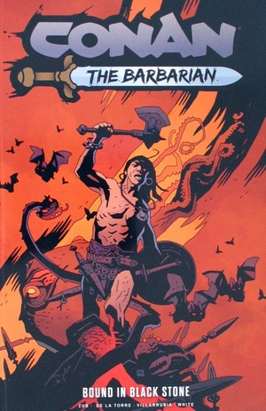 [Conan the Barbarian (series 5) Vol. 1 (Direct Market Edition - Mike Mignola, SC)]