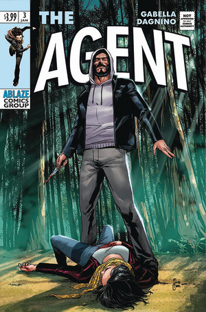 [Agent #3 (Cover C - Fritz Casas S.H.I.E.L.D. Homage)]