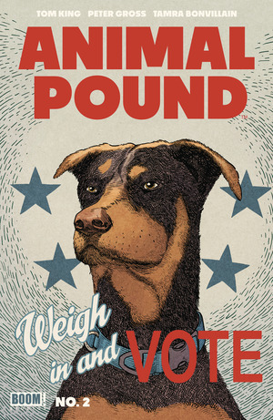 [Animal Pound #2 (Cover A - Peter Gross)]