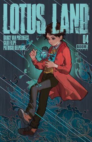 [Lotus Land #4 (Cover B - Yejin Park)]