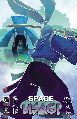 [Space Usagi - Death & Honor #3 (Cover A - Sweeney Boo)]