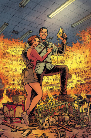 [Army of Darkness - Forever #5 (Cover E - Chris Burnham Full Art Incentive)]