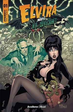 [Elvira Meets H.P. Lovecraft #1 (Cover A - Dave Acosta)]