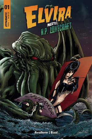 [Elvira Meets H.P. Lovecraft #1 (Cover B - Kewber Baal)]