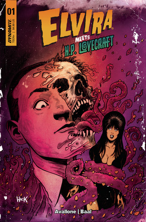[Elvira Meets H.P. Lovecraft #1 (Cover C - Robert Hack)]