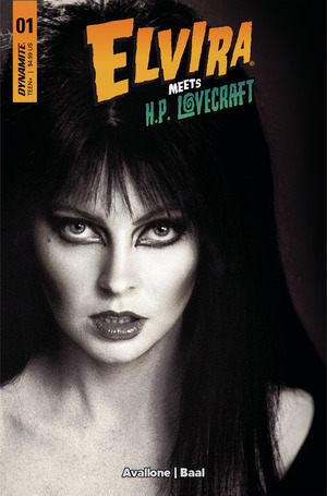 [Elvira Meets H.P. Lovecraft #1 (Cover D - Photo)]
