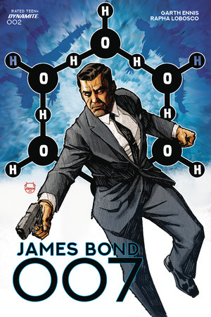 [James Bond 007 (series 4) #2 (Cover A - Dave Johnson)]