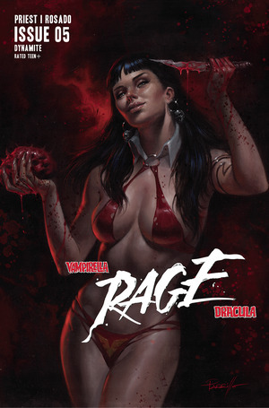 [Vampirella / Dracula - Rage #5 (Cover A - Lucio Parrillo)]
