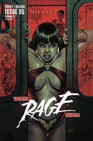[Vampirella / Dracula - Rage #5 (Cover C - Mike Krome)]