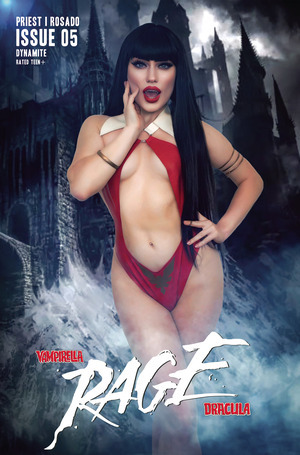 [Vampirella / Dracula - Rage #5 (Cover E - Cosplay)]