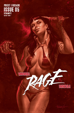 [Vampirella / Dracula - Rage #5 (Cover F - Lucio Parrillo Tint Incentive)]