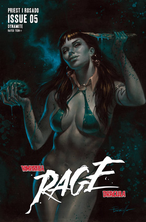 [Vampirella / Dracula - Rage #5 (Cover K - Lucio Parrillo Ultraviolet)]