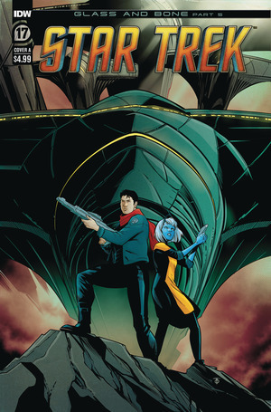 [Star Trek (series 6) #17 (Cover A - Marcus To)]
