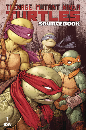 [Teenage Mutant Ninja Turtles: Sourcebook #1]