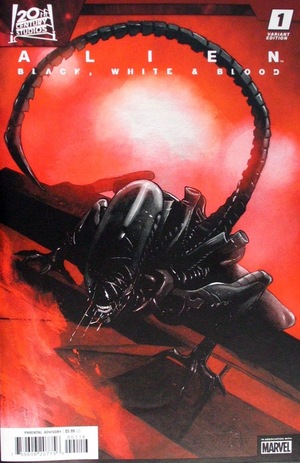 [Alien: Black, White & Blood No. 1 (Cover J - Francesco Mobili Incentive)]