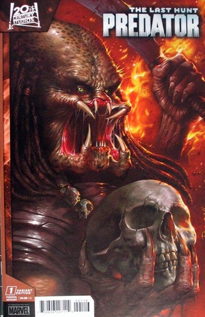 [Predator: Last Hunt No. 1 (Cover J - Lucio Parrillo Incentive)]