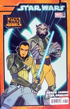 [Star Wars (series 5) No. 43 (Cover B - Caspar Wijngaard Rebels 10th Anniversary)]