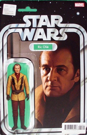 [Star Wars (series 5) No. 43 (Cover D - John Tyler Christopher Action Figure)]