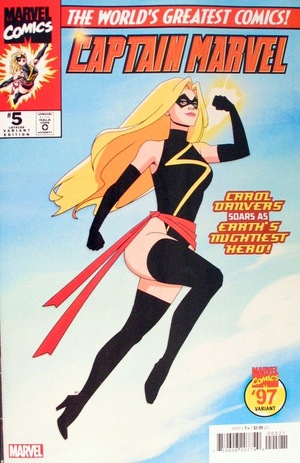 [Captain Marvel (series 12) No. 5 (Cover B - Annie Wu Marvel 97)]
