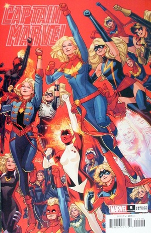 [Captain Marvel (series 12) No. 5 (Cover J - Russell Dauterman Incentive)]