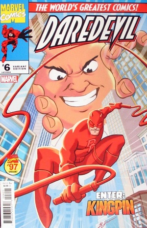 [Daredevil (series 8) No. 6 (Cover B - Ben Su Marvel 97)]
