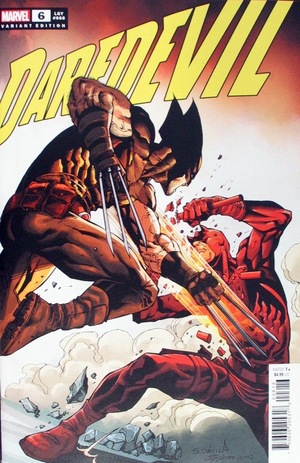 [Daredevil (series 8) No. 6 (Cover J - Sergio Davila Incentive)]