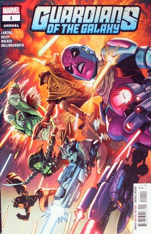 [Guardians of the Galaxy Annual (series5) No. 1 (Cover A - Emilio Laiso)]