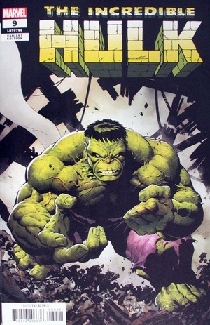 [Incredible Hulk (series 5) No. 9 (Cover B - Greg Capullo)]