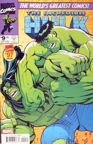 [Incredible Hulk (series 5) No. 9 (Cover C - Nick Bradshaw Marvel 97)]