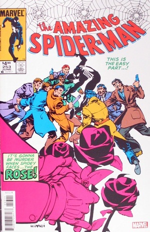 [Amazing Spider-Man Vol. 1, No. 253 Facsimile Edition (Cover A - Rick Leonardi)]