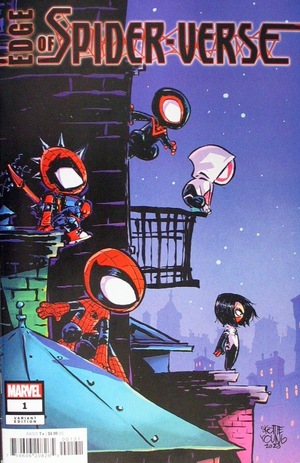 [Edge of Spider-Verse (series 4) No. 1 (1st printing, Cover C - Skottie Young)]