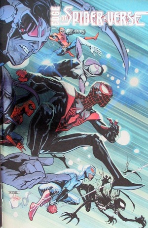 [Edge of Spider-Verse (series 4) No. 1 (1st printing, Cover G - Mahmud Asrar Foil)]