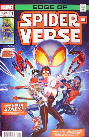 [Edge of Spider-Verse (series 4) No. 1 (1st printing, Cover H - Pete Woods Homage)]