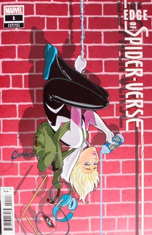 [Edge of Spider-Verse (series 4) No. 1 (1st printing, Cover K - Amanda Conner Incentive)]