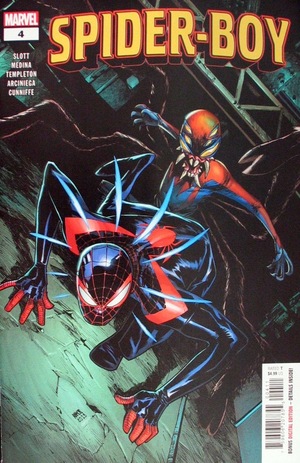 [Spider-Boy No. 4 (Cover A - Humberto Ramos)]