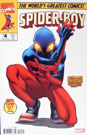 [Spider-Boy No. 4 (Cover B - Ethan Young Marvel 97)]