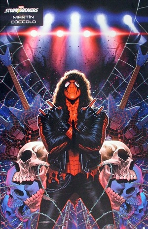 [Spider-Boy No. 4 (Cover C - Martin Coccolo Stormbreakers)]