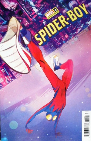 [Spider-Boy No. 4 (Cover D - Nicoletta Baldari)]