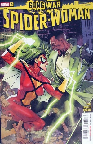 [Spider-Woman (series 8) No. 4 (Cover A - Leinil Yu)]