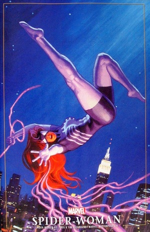 [Spider-Woman (series 8) No. 4 (Cover C - Greg & Tim Hildebrandt Masterpieces III)]