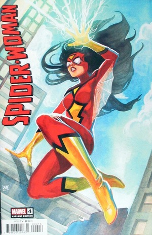 [Spider-Woman (series 8) No. 4 (Cover J - Stephanie Hans Incentive)]