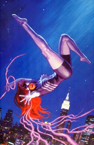 [Spider-Woman (series 8) No. 4 (Cover K - Greg & Tim Hildebrandt Masterpieces III Full Art Incentive)]