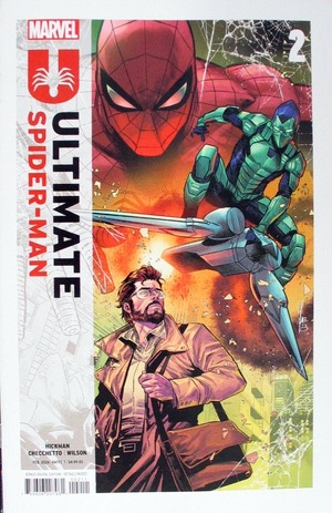 [Ultimate Spider-Man (series 3) No. 2 (1st printing, Cover A - Marco Checchetto)]